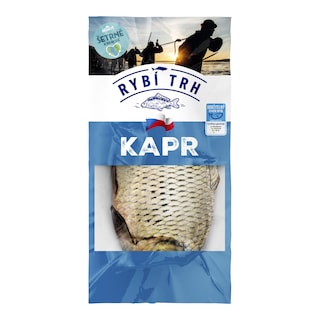Rybí trh Kapr půlený
