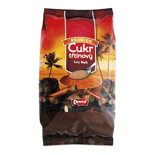 Reunion Cukr třtinový velmi tmavý