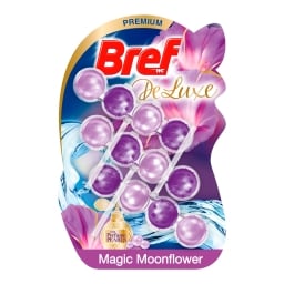 Bref De Luxe Moonflower WC blok