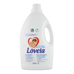 Lovela Baby prací gel na bílé prádlo