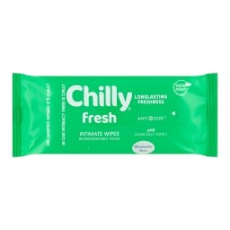 Chilly Fresh intimní ubrousky