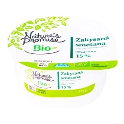 Nature's Promise Bio Smetana zakysaná 15%