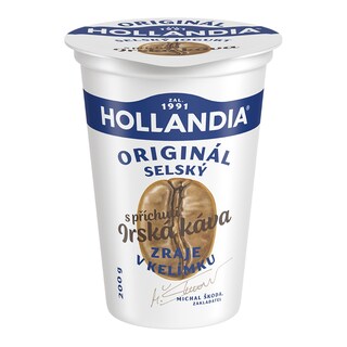 Hollandia Selský jogurt irská káva