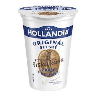 Hollandia Selský jogurt irská káva