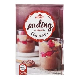 Albert Puding čokoládový