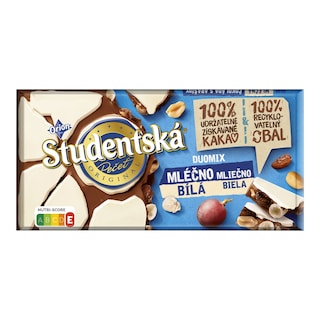 Orion Studentská pečeť mléčnobílá čokoláda