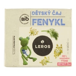 Leros Dětský čaj fenykl