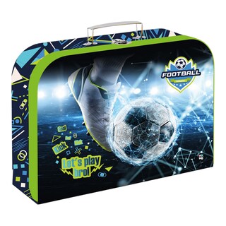 Dětský kufřík lamino Fotbal