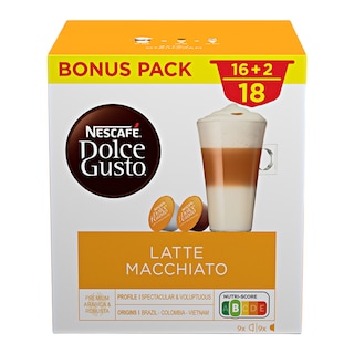 Nescafé Dolce Gusto Latte Macchiato kapsle
