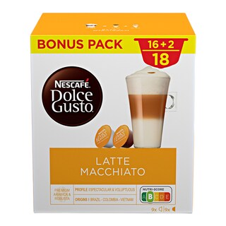 Nescafé Dolce Gusto Latte Macchiato kapsle