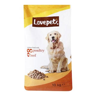Lovepet MAXI Kompletní krmivo Granule pro psy