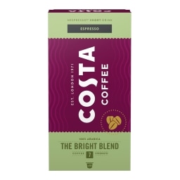 Costa Coffee The Bright Blend Espresso kapsle