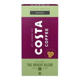 Costa Coffee The Bright Blend Espresso kapsle