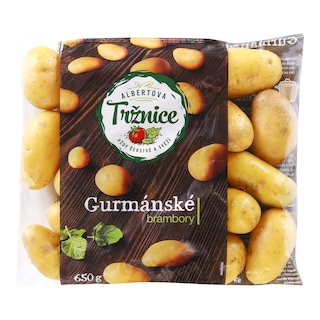 Albert Gurmánské brambory