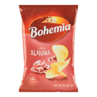Bohemia Chips příchuť slanina
