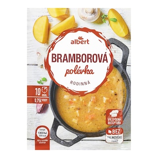 Albert Bramborová polévka