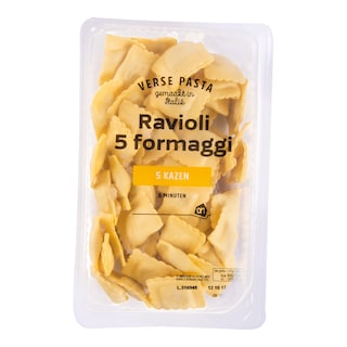 Albert Ravioli pět druhů sýra