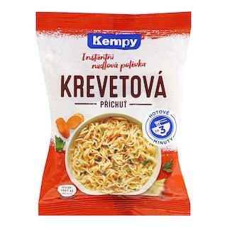 Kempy Nudlová polévka krevetová příchuť