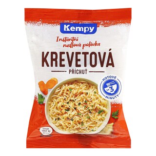 Kempy Nudlová polévka krevetová příchuť