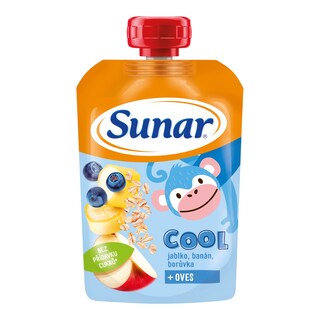 Sunar Cool borůvka, banán, vločky