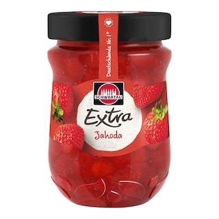 Schwartau Extra džem jahodový