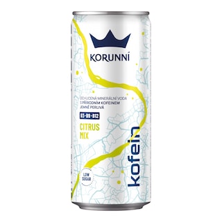 Korunní Kofein citrus mix