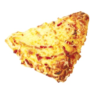 Pizza smetana se slaninou