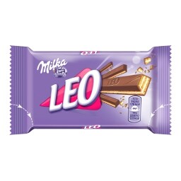 Milka Tyčinka Leo oplatka v mléčné čokoládě