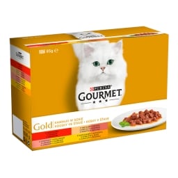 Gourmet Gold Multipack kousky ve šťávě