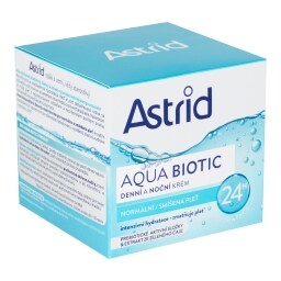 Astrid Aqua Biotic denní a noční krém