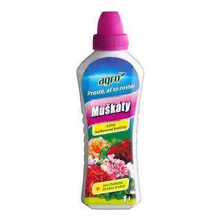 Agro Kapalné hnojivo pro muškáty