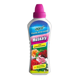Agro Kapalné hnojivo pro muškáty