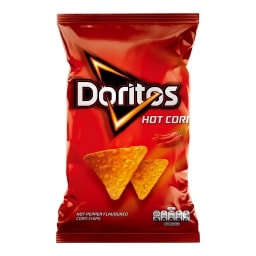 Doritos Hot Corn chipsy