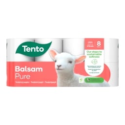 Tento Balsam Pure Toaletní papír třívrstvý