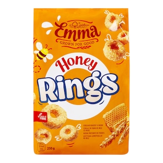 Emma Kroužky medové
