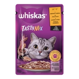 Whiskas Tasty Mix s jehněčím a krůtím