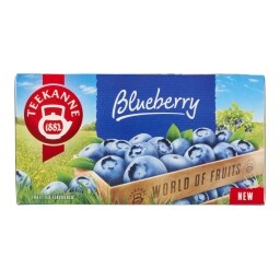 Teekanne Ovocný čaj Blueberry