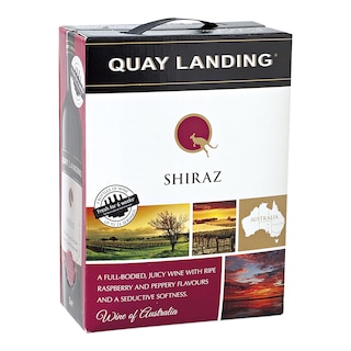 Quay Landing Shiraz