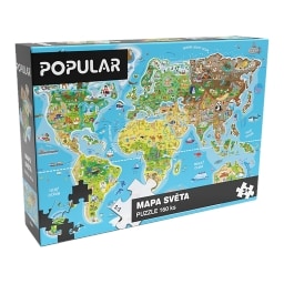 Puzzle Mapa světa