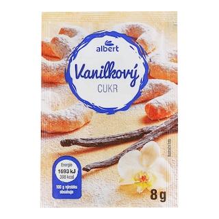 Albert Vanilkový cukr
