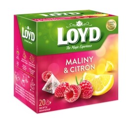 Loyd Bylinno-ovocný čaj maliny a citron