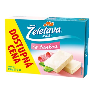 Želetava Tavený sýr se šunkou