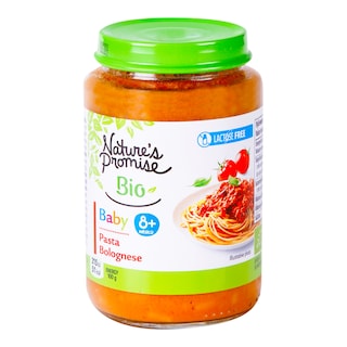 Nature's Promise Bio Baby Špagety Bolognese