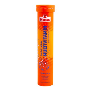 Ed. Haas Šumivé tablety Multivitamín