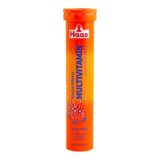 Ed. Haas Šumivé tablety Multivitamín