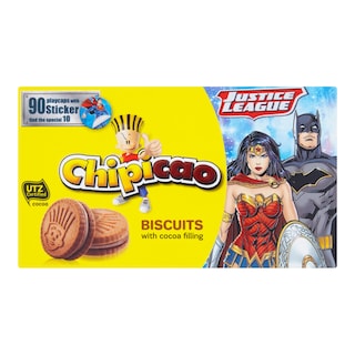 Chipicao Sušenky s kakaovou náplní