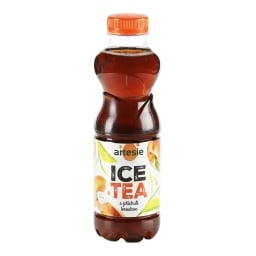 Kingson Ice tea černý čaj s příchutí broskve