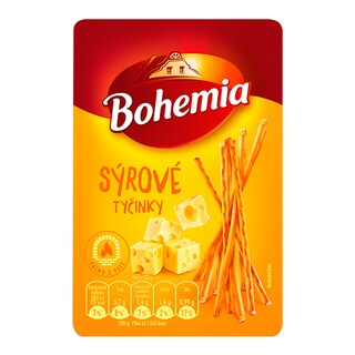Bohemia Tyčinky sýrové