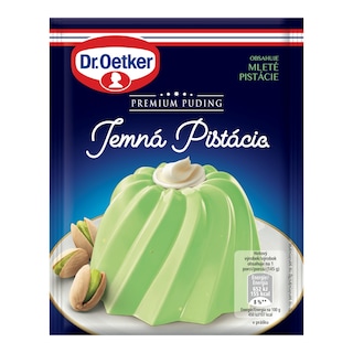Dr. Oetker Puding premium pistáciový