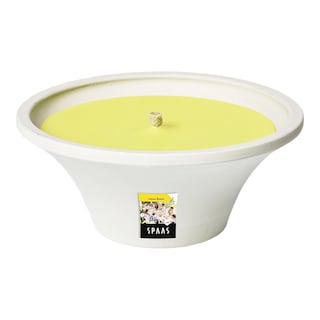 Spaas Citronella Terracotta Svíčka